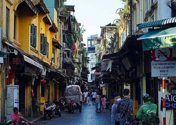 Oldquarter Studio -Tranquil -2Mins To Hoan Kiem Lake
