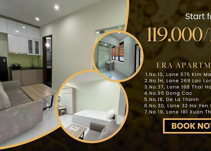 Era Apartment Xuan Thuy