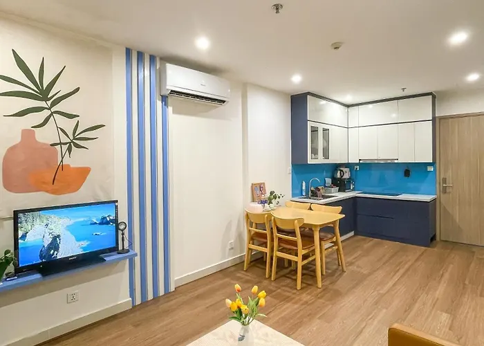 It Dust Homestay 1 - The Ocean Apartment