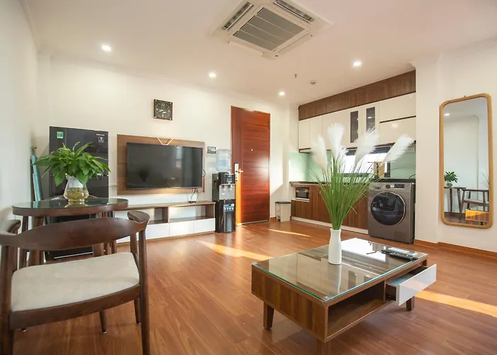 Sumitomo19 Serviced Apartment At Linh Lang