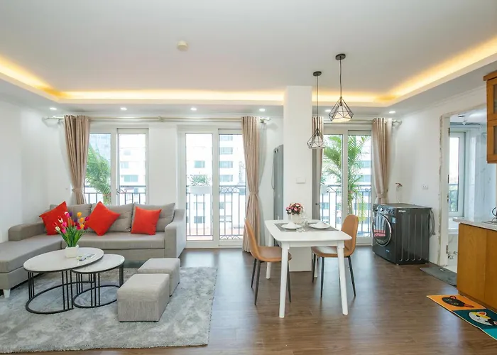 Sumitomo Tower-1 Bed Apartment & Hotel