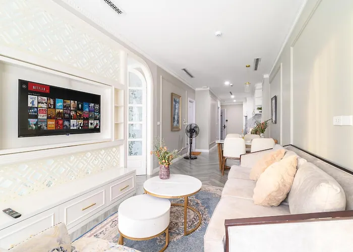 Luxe Paradise Suites Xuan Dieu