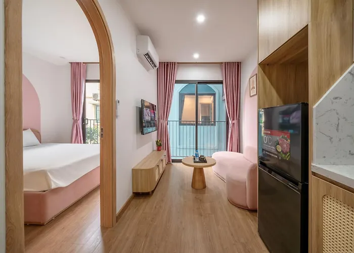 Moonlit Serviced Apartment