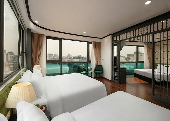 Hanoi Plaza Suite Hotel & Spa
