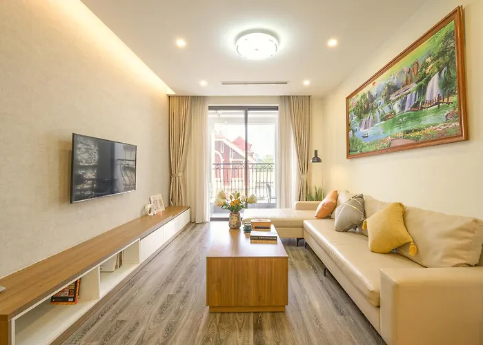 Luxe Paradise Suites Tay Ho