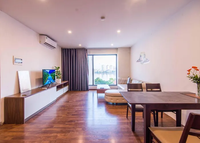 Luxe Paradise Residence Lac Long Quan