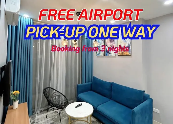 Free Airport Pick-Up Flc Apt Pham Hung 2Br Apartment