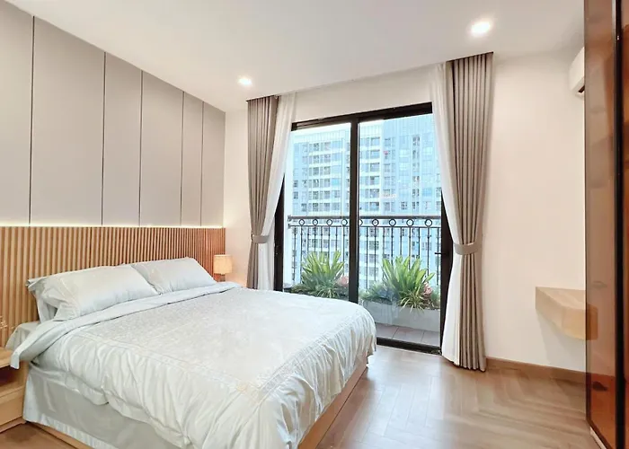 Vinhome Time City Căn Hộ 2 Phòng Ngủ
