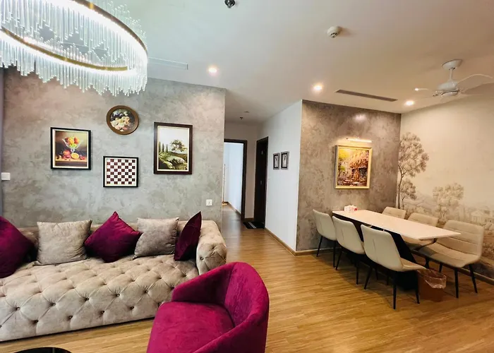 Til-Vinhomes Skylake Serene Apartments Near Keangnam Landmark 72 Tower
