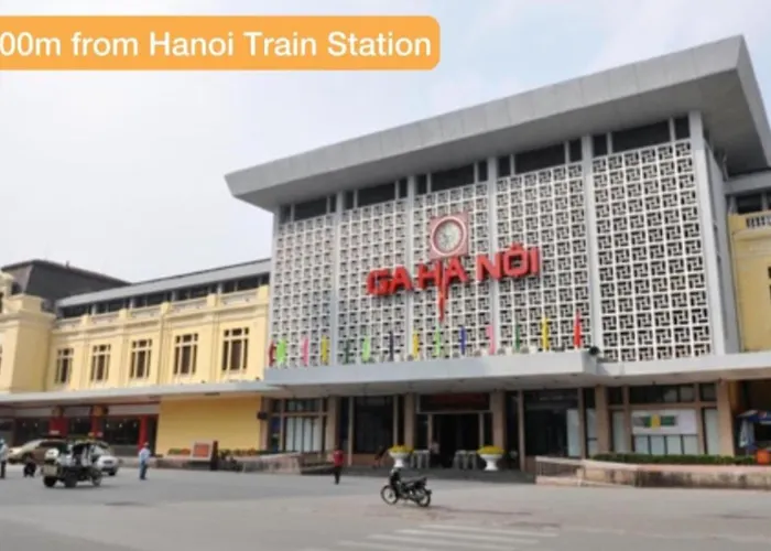 Lushstay Cozy Hostel - Hanoi Train Station