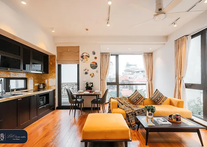 High-Ser Apartment -2Br - Niceview - Parking - Spacious - In Center