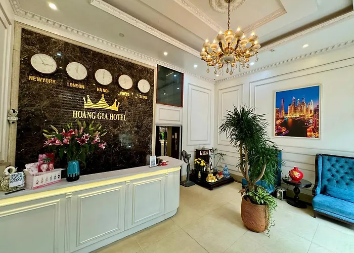 Hoang Gia Hotel Nhan Hoa