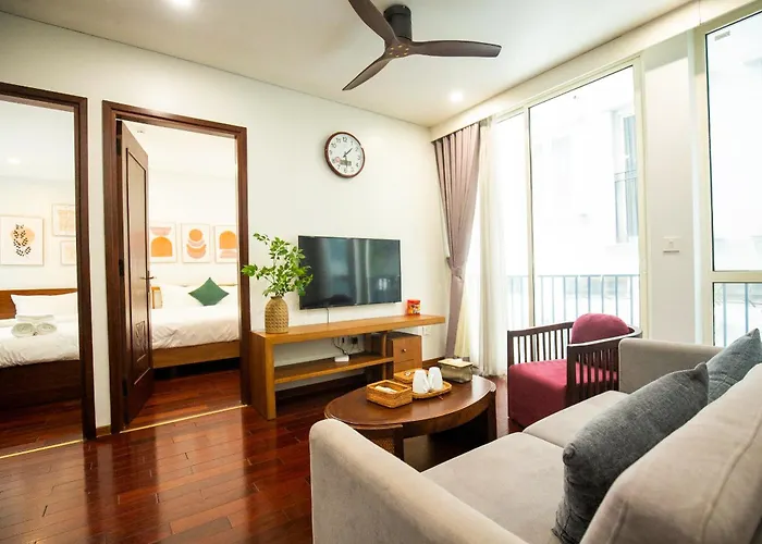 Sakamoto Apartments By Xoi Residences At Ba Dinh Center Of Hanoi