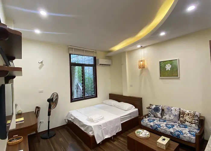 An Thuong House - Hoan Kiem, Hanoi Center