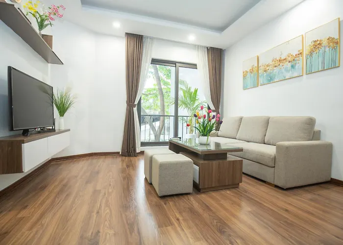 Sumitomo 20 Apartment - No 51 Lane 12 Dao Tan Street