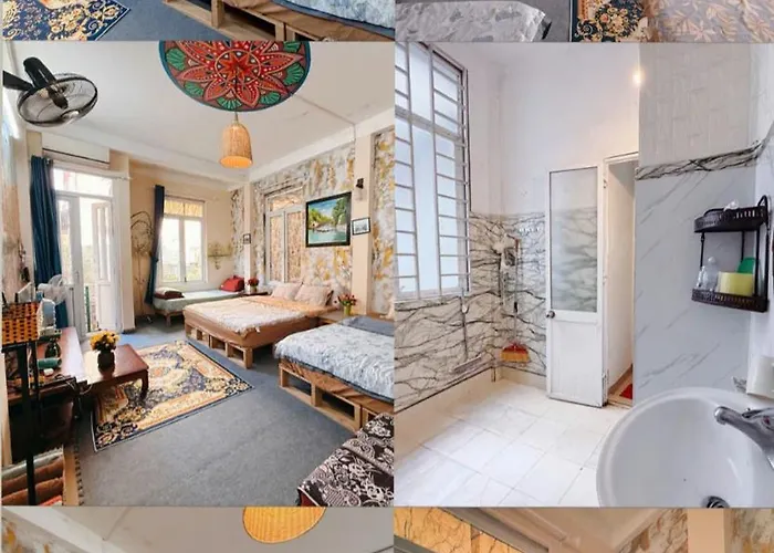 H2 Homestay Old Quarter Self Check-In Room T2