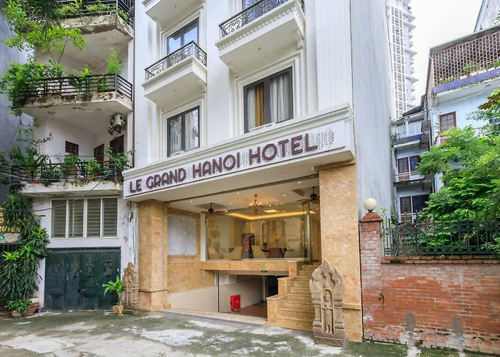 Super Oyo Capital O 1169 Le Grand Hanoi Hotel - The Charm