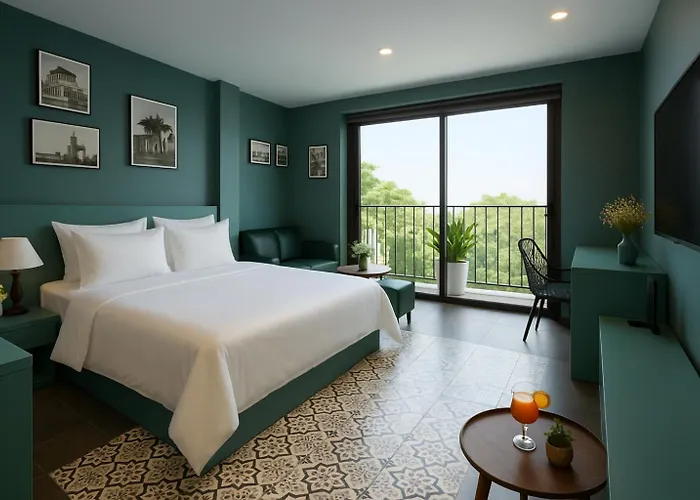 Ben\'S Premier Hotel & Apartment - Hanoi Center