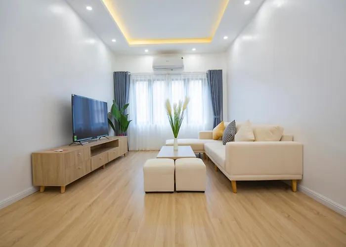 Sumitomo 3 Apartment For Japanese At 535 Kim Ma