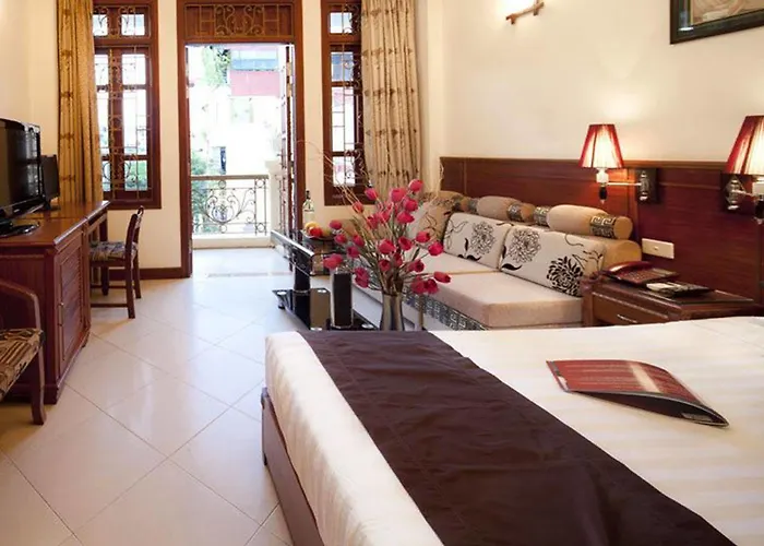 Hanoi Golden Lotus Hotel & Spa