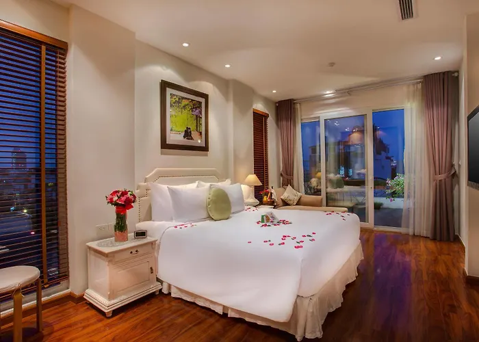 Mercury Central Hotel Hanoi