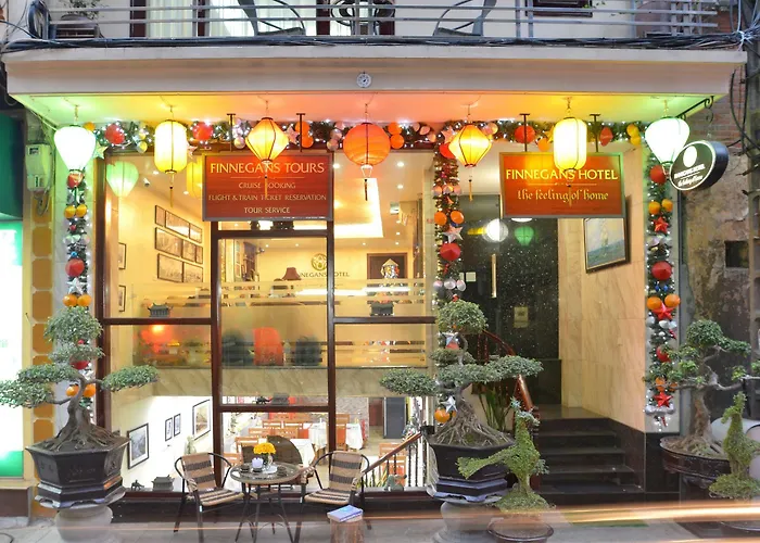 Hanoi Finnegans Hotel