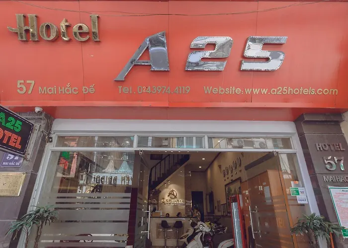 A25 Hotel - 57 Mai Hac De