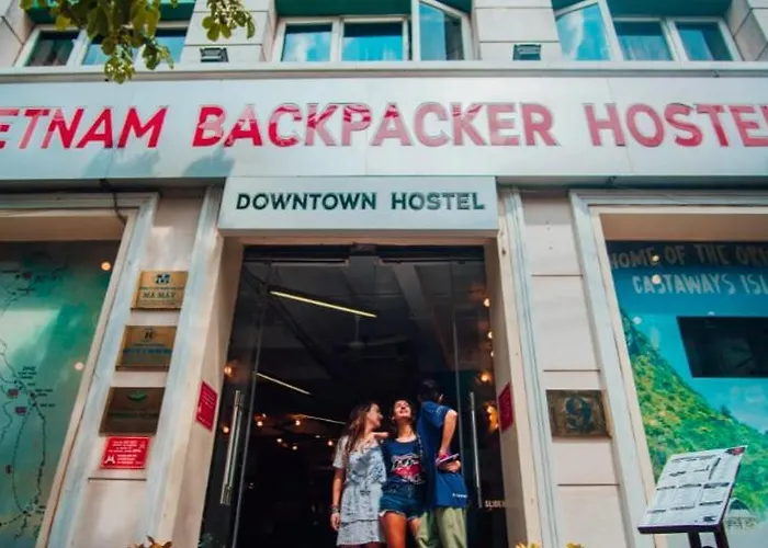 Vietnam Backpacker Hostels - Downtown