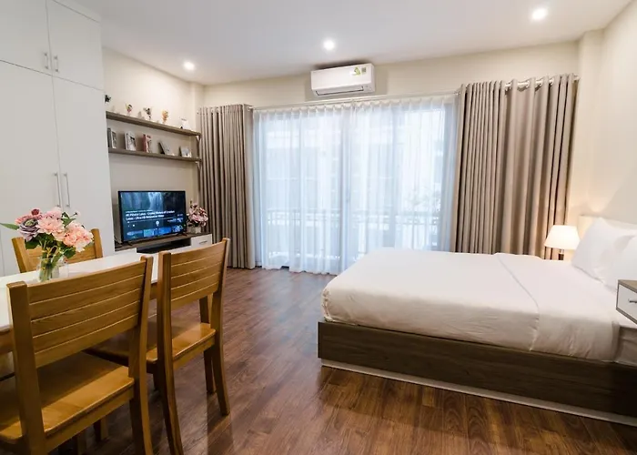 Fukurai Boutique Apartments Ha Noi
