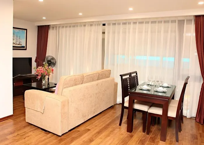 Monaco Building Double Queen Bedroom