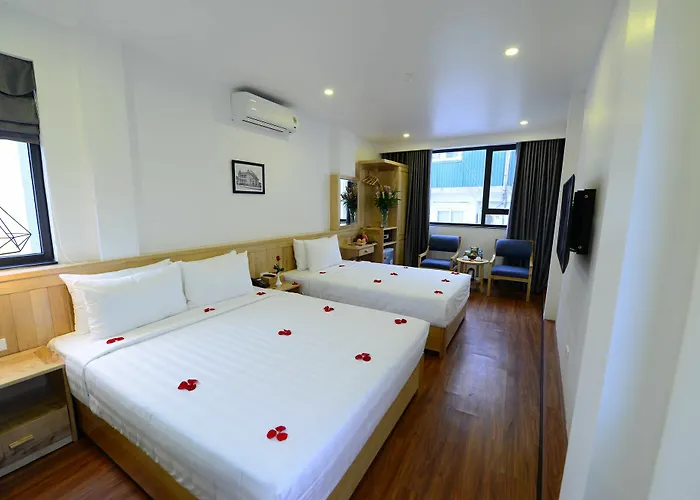 Blue Hanoi Inn Luxury Hotel