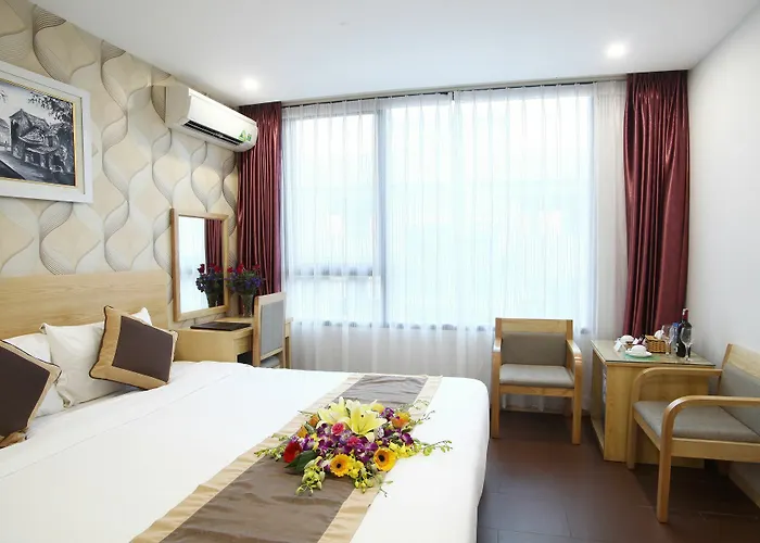 Blue Pearl Hanoi Hotel