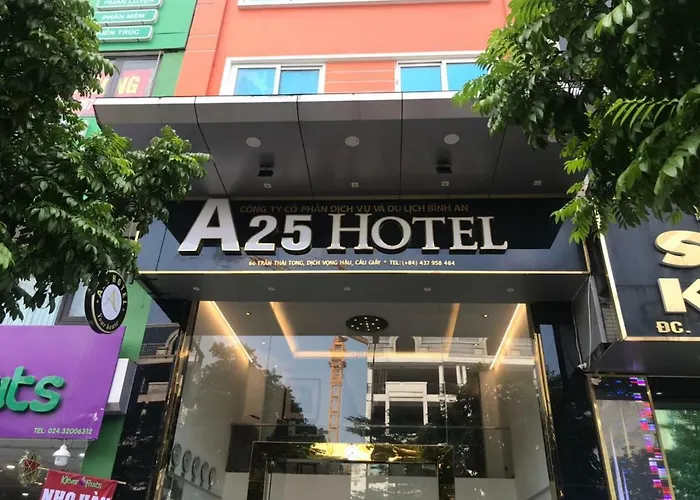 A25 Hotel - 66 Trần Thái Tông