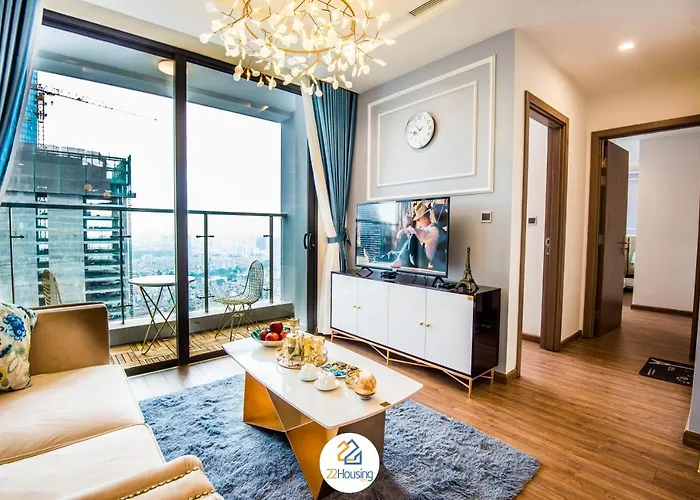 Luxury Serviced Apartment Vinhomes Metropolis Premium