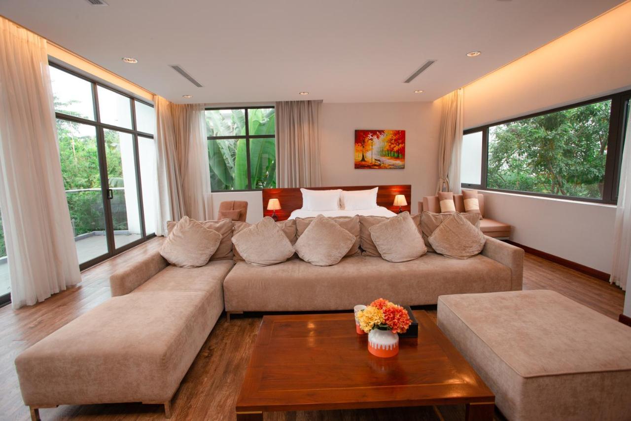 Apartment Bach Yen T111-happy Dai Lai Hanoi