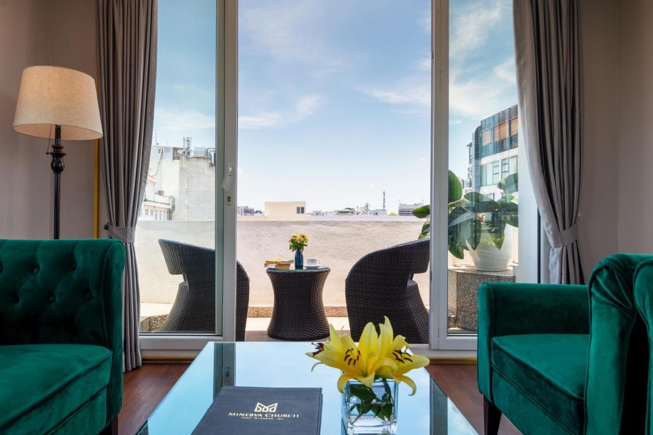 Minerva Church Hotel 4*