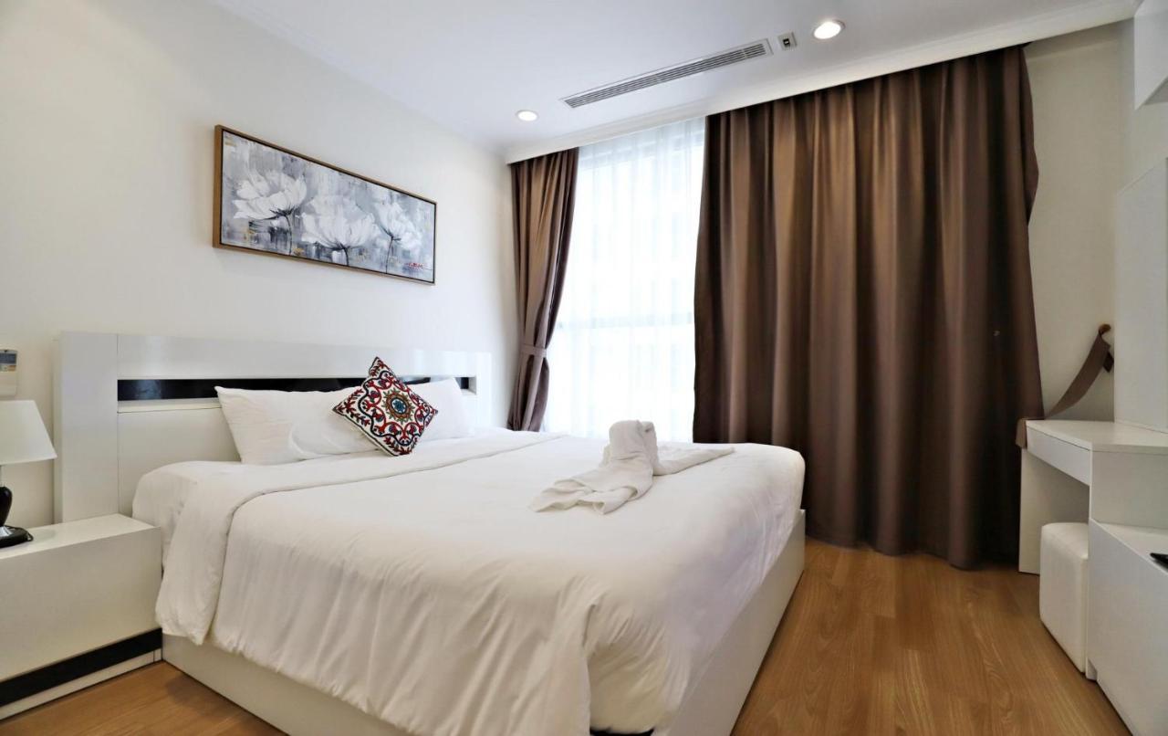 Bom Homes- Vinhomes Times City- Service Apartment *