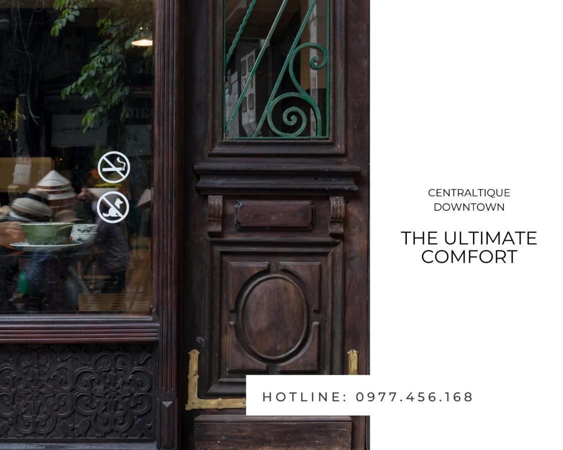 Centraltique Downtown - Bespoke Colonial House Near Hoan Kiem Apartment
