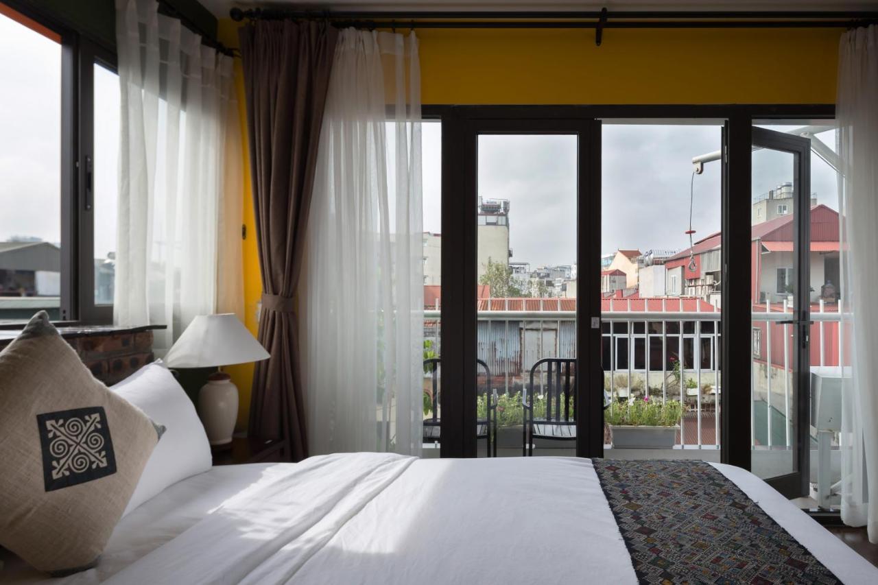 Centraltique Downtown - Bespoke Colonial House Near Hoan Kiem *