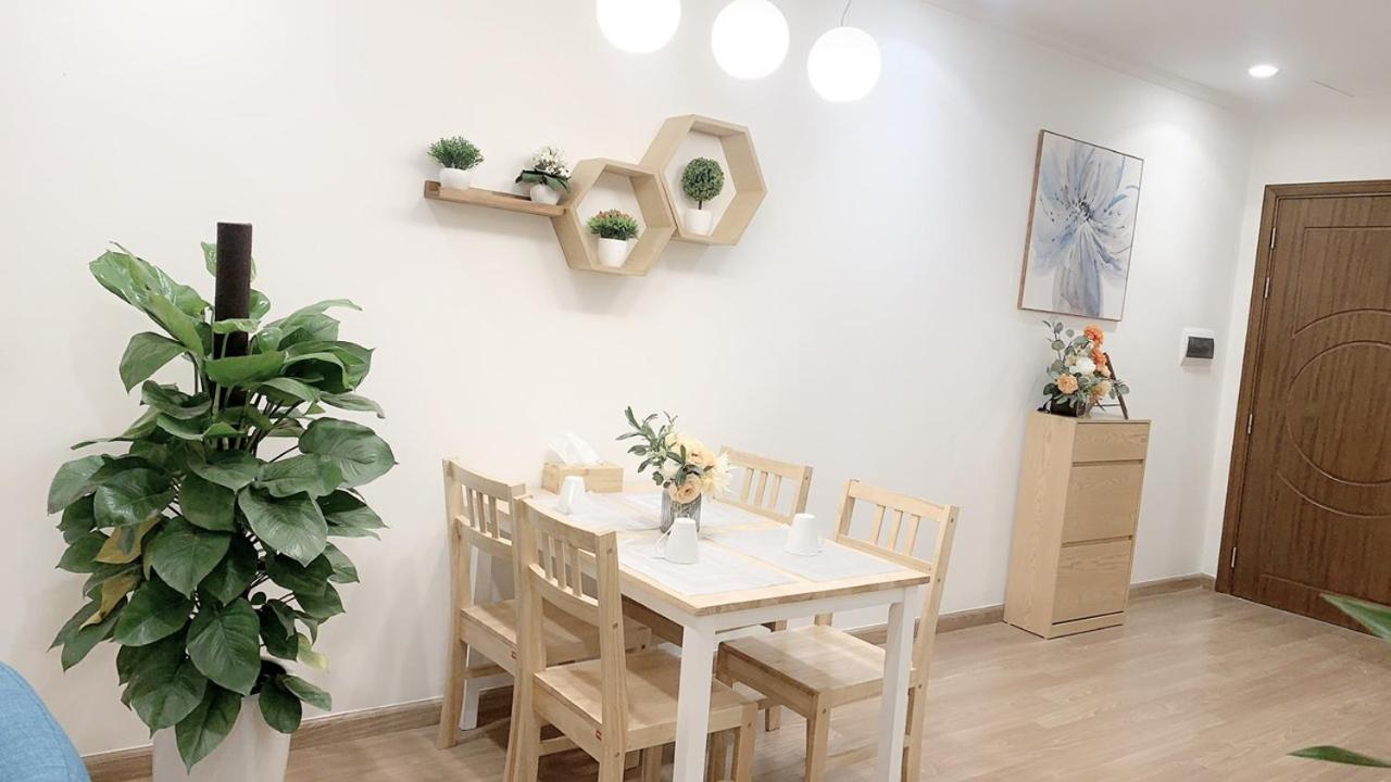 Bom Homes- Vinhomes Times City- Service Apartment *