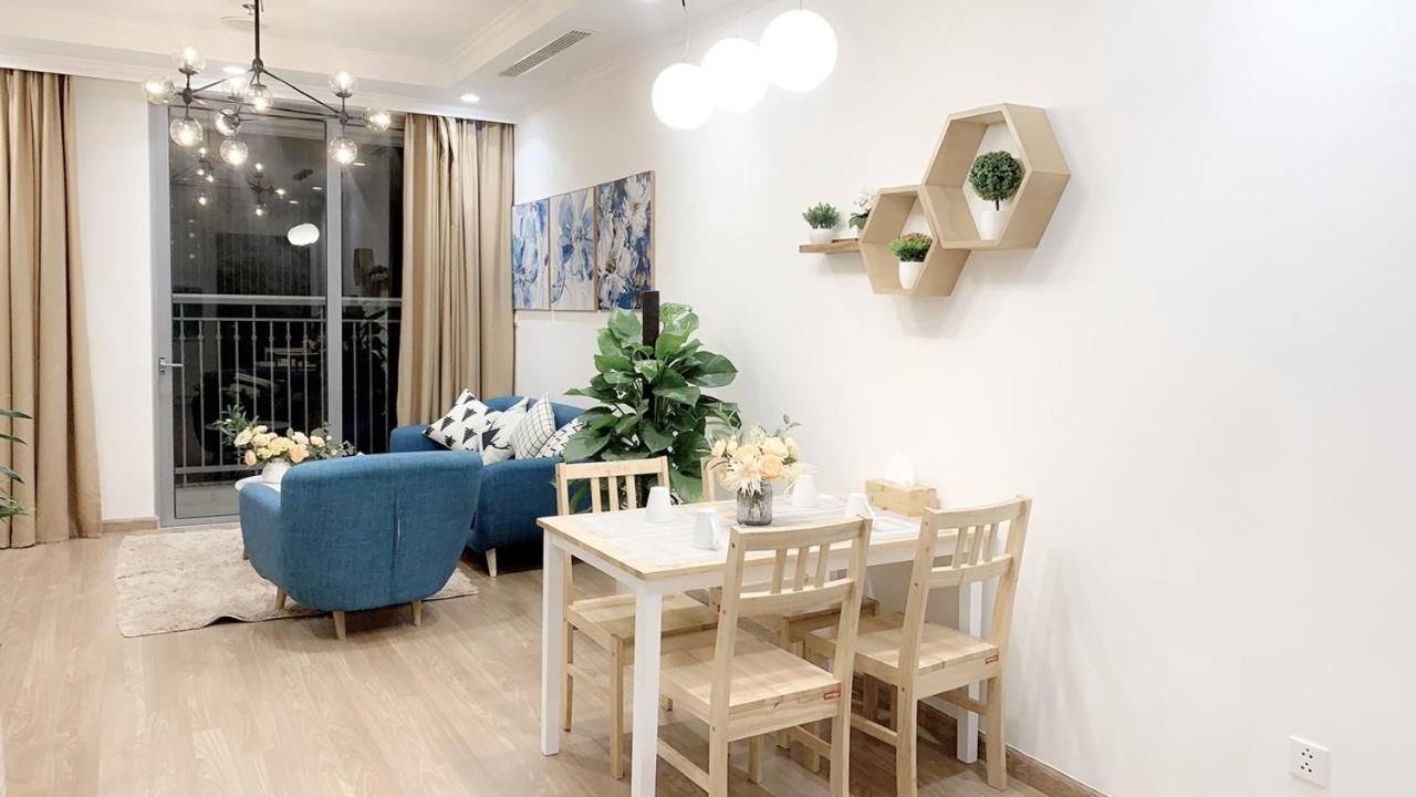 Bom Homes- Vinhomes Times City- Service Apartment