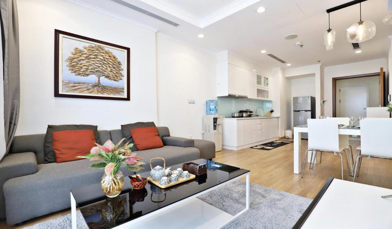 Apartment Bom Homes- Vinhomes Times City- Service Hanoi