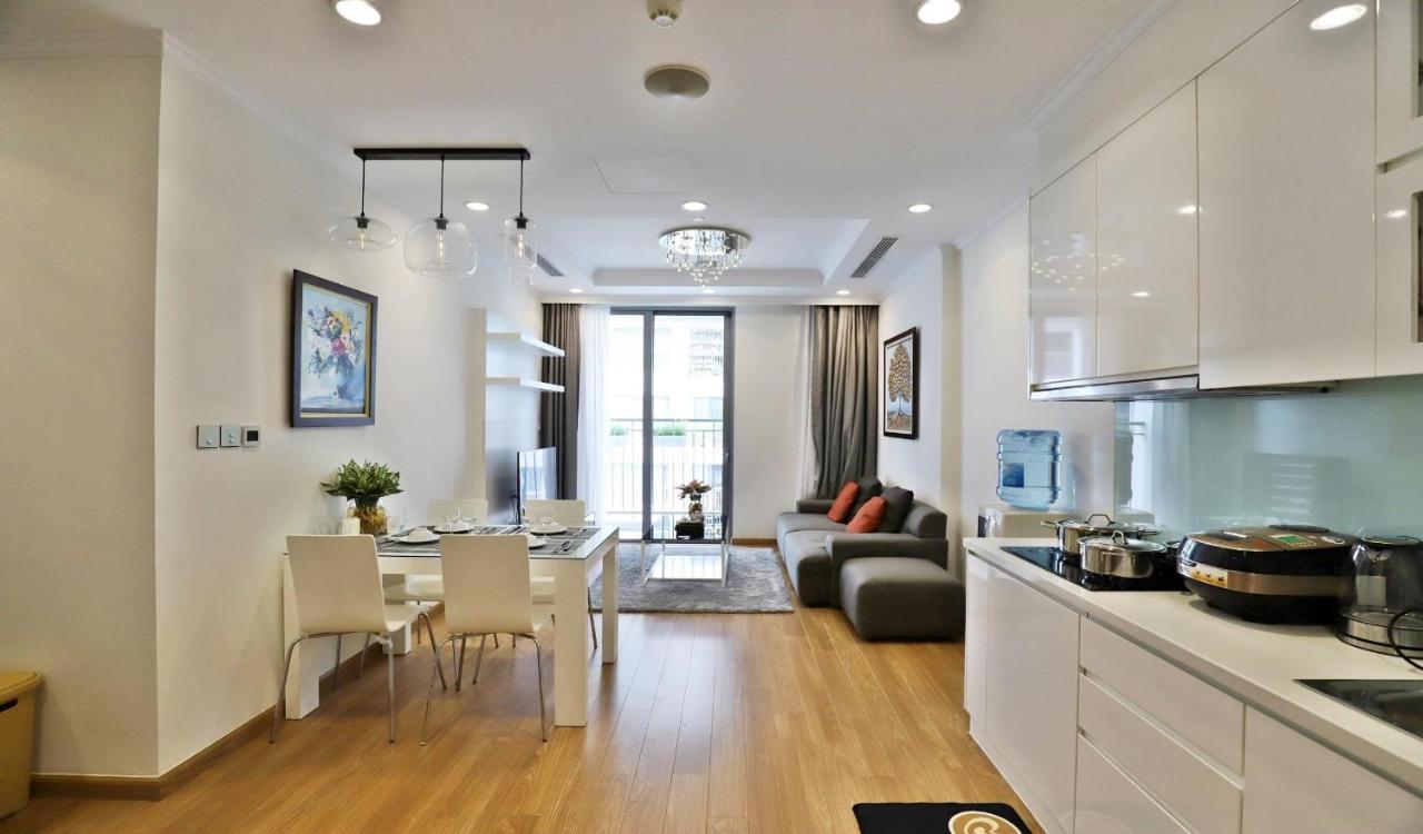 Apartment Bom Homes- Vinhomes Times City- Service *