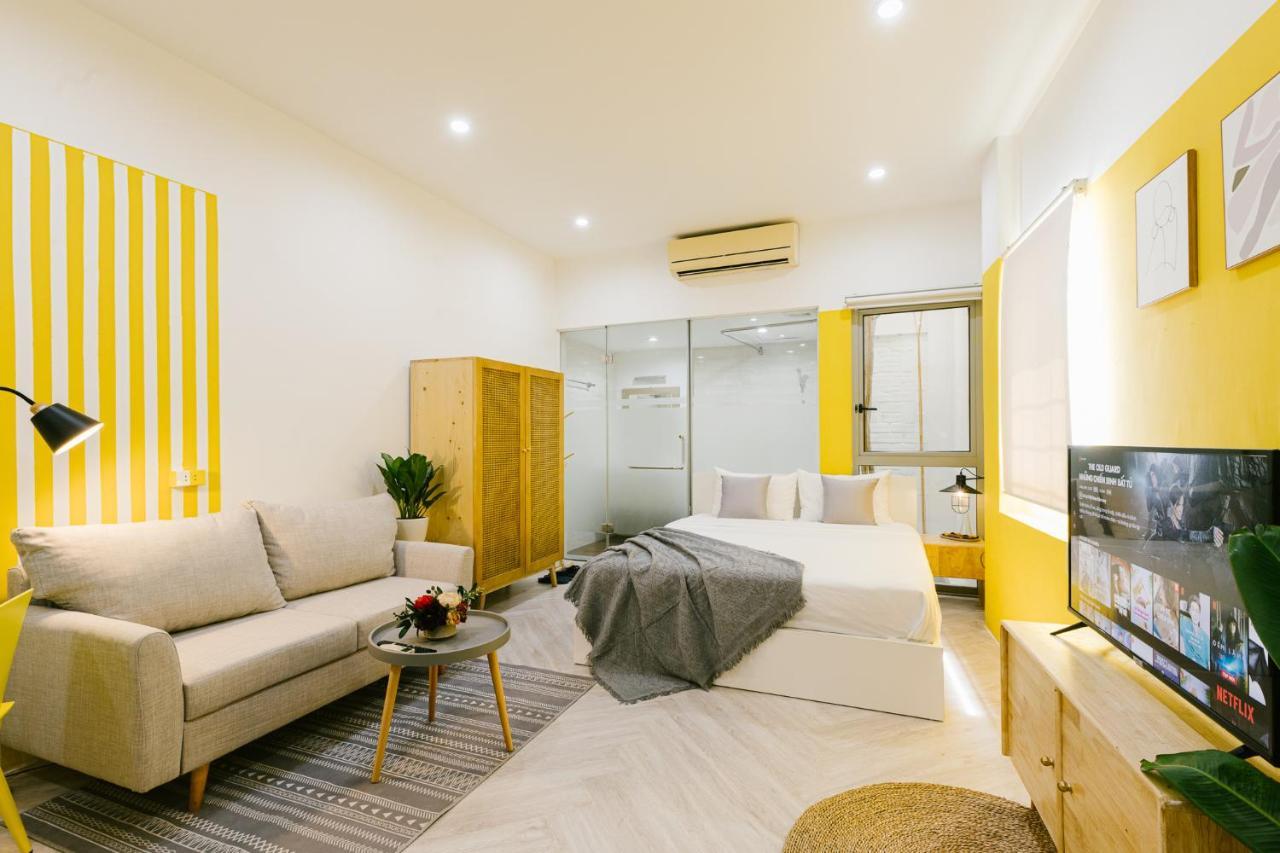 Apartment Sazi Hang Vai-hanoi Old Quarter Hanoi