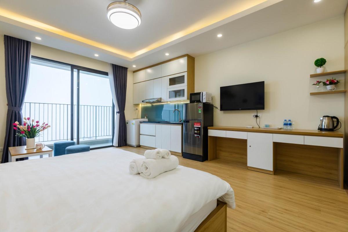 Bom Homes- Vinhomes D'capital- Service Apartment