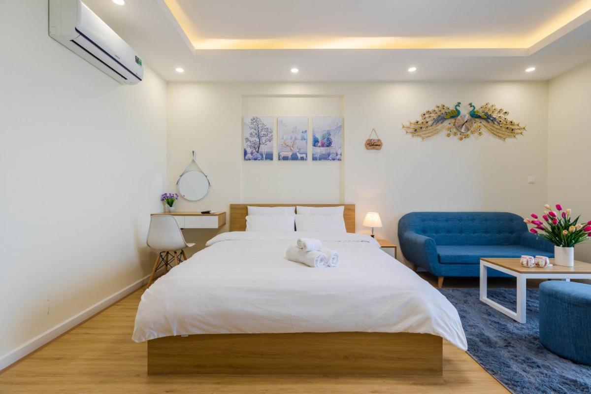 Bom Homes- Vinhomes D'capital- Service Apartment Hanoi