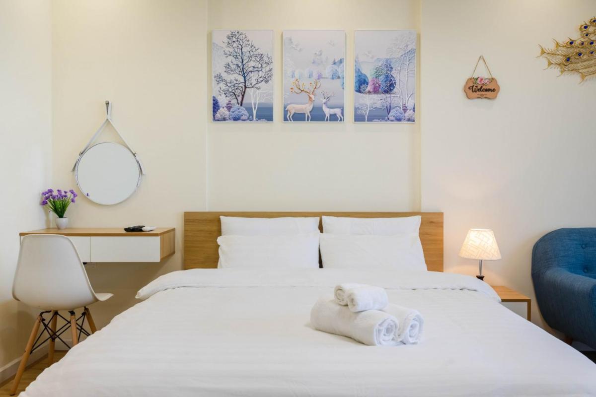 Apartment Bom Homes- Vinhomes D'capital- Service Hanoi