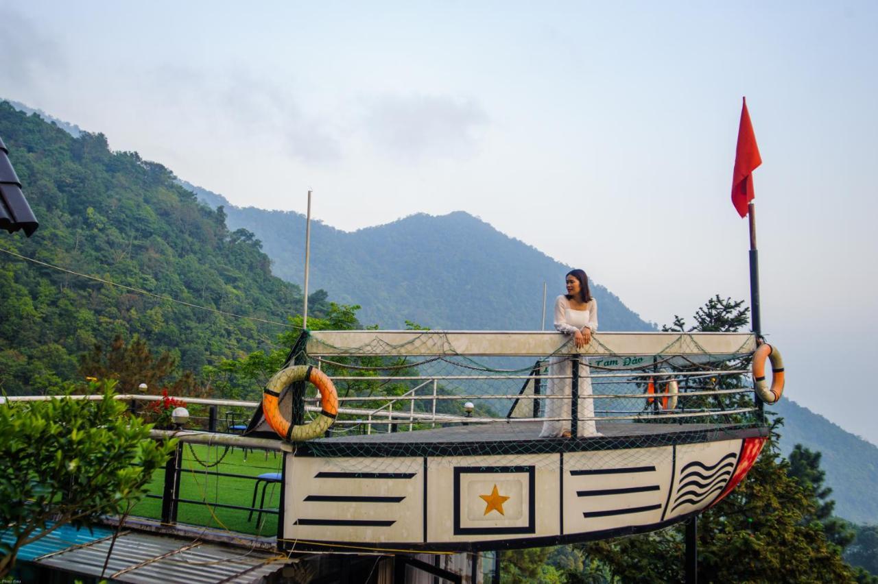 Du Thuyen Tam Dao Resort Hanoi