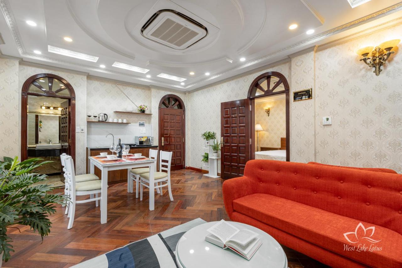 The Lakeside - West Lake Lotus Apartment 2* Hanoi