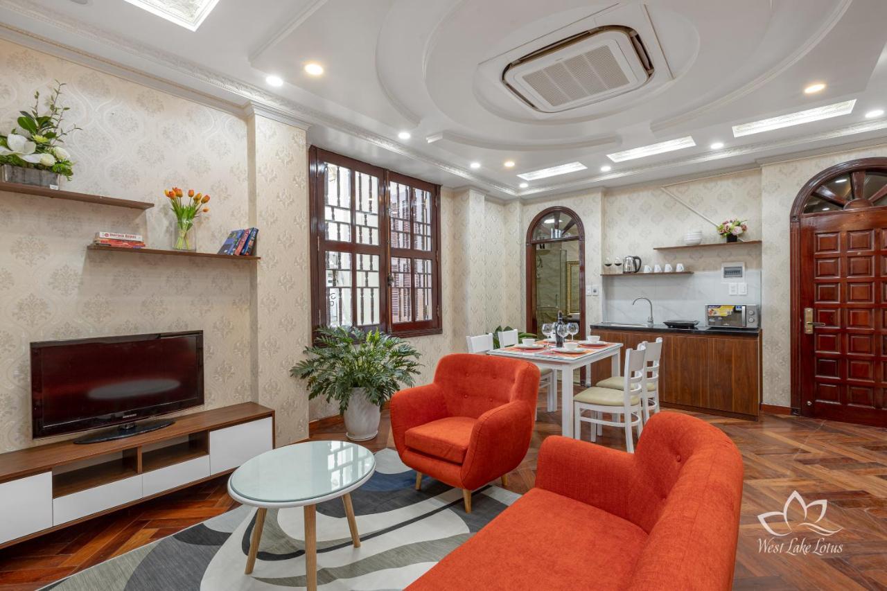 The Lakeside - West Lake Lotus Apartment Aparthotel Hanoi